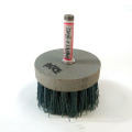 Abrasive nylon disc brush Automate deburring/finishing